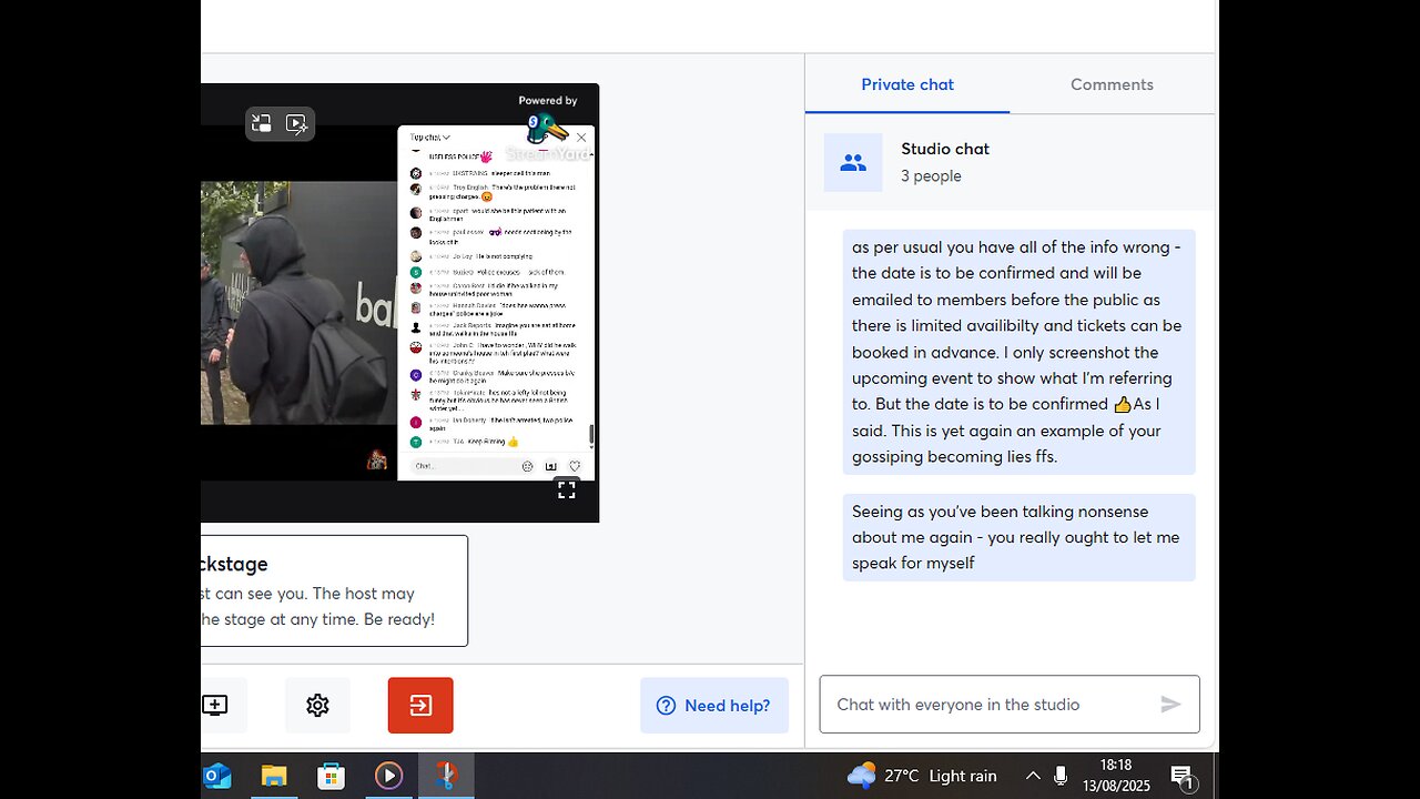 13th August Twenty25