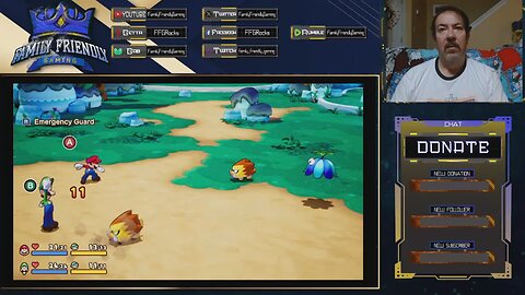 Mario & Luigi Brothership Episode 3