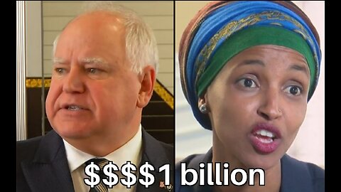MN and Tampon Tim Walz on the Brink! The Somali Scandal Heats Up. Was Ilhan Involved?
