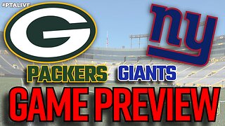 Packers vs Giants Preview! NFL Week 11 Preview!