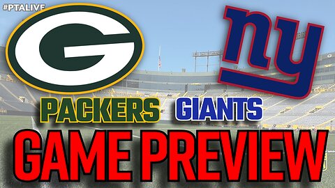 Packers vs Giants Preview! NFL Week 11 Preview!