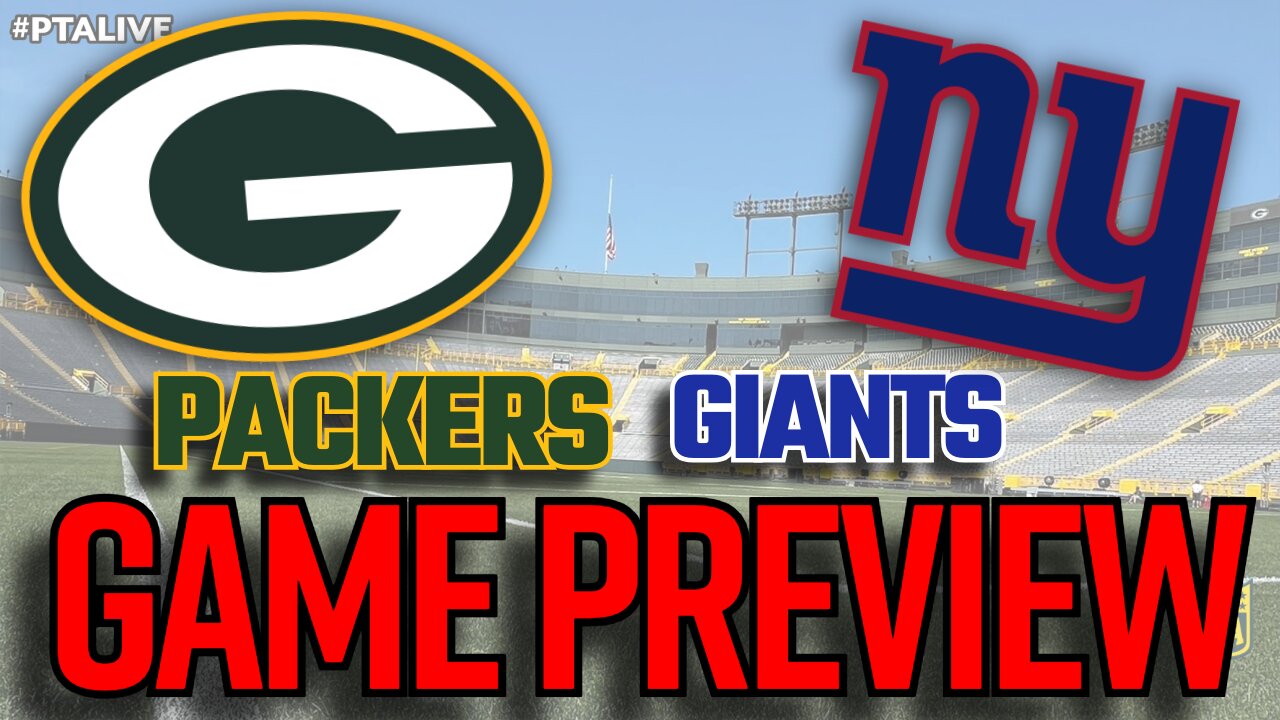 Packers vs Giants Preview! NFL Week 11 Preview!