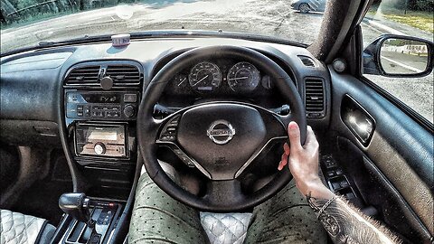 1997 Nissan Cedric 2.0 AT - POV TEST DRIVE
