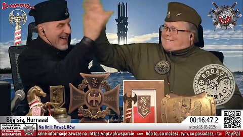 Biją się, Hurraaa! - Olszański, Osadowski NPTV (17.03.2025)