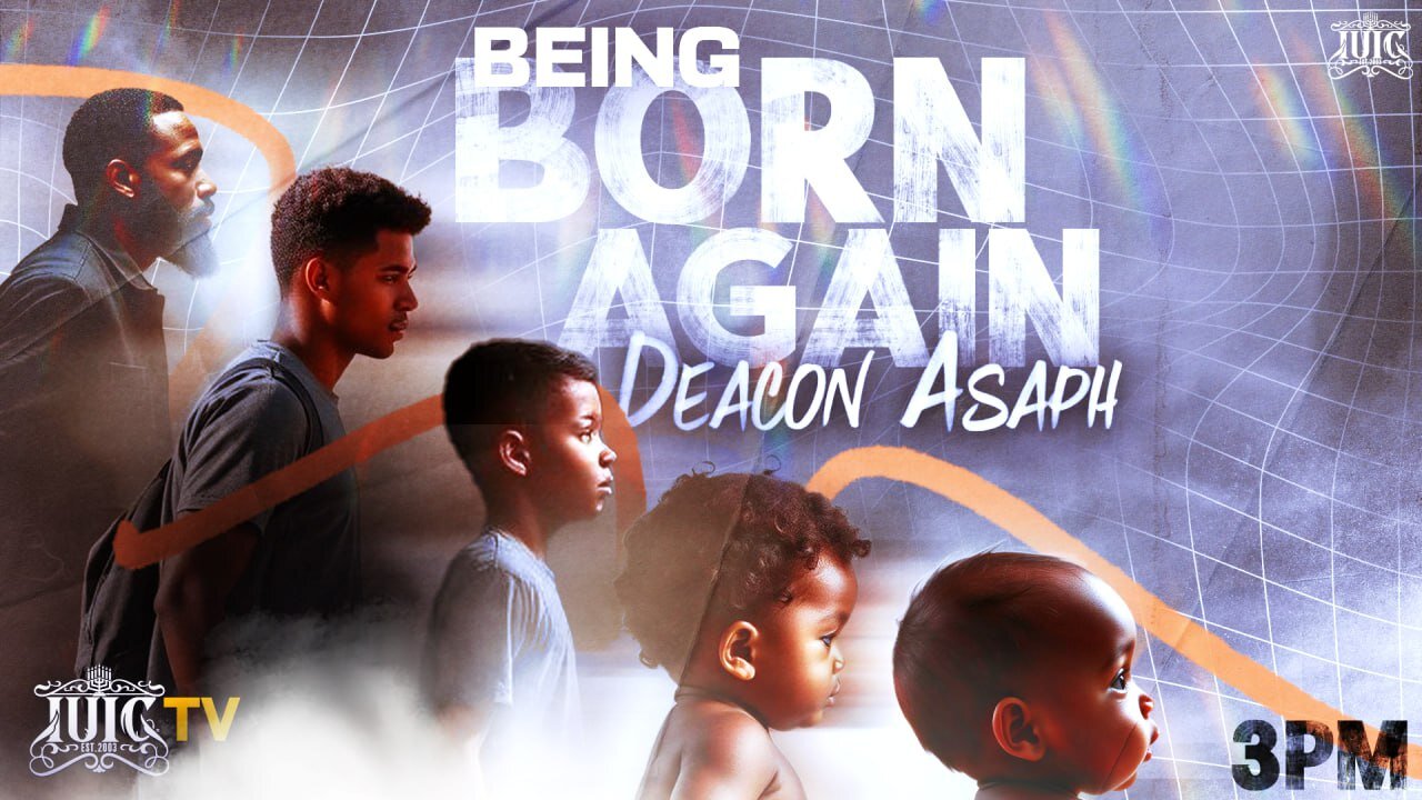 BEING BORN AGAIN