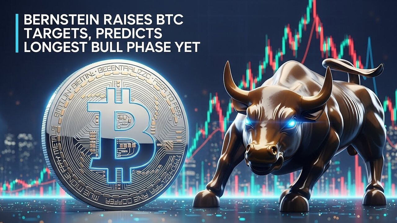 Bernstein Raises BTC Targets, Predicts Longest Bull Phase Yet