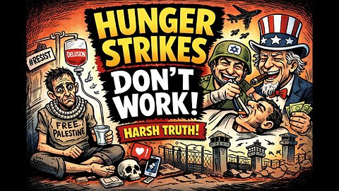 Why Hunger Strikes for Palestine Don’t Work and Why Activists Refuse to Admit It