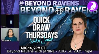 Beyond Ravens with JANINE - AUG 14, 2025