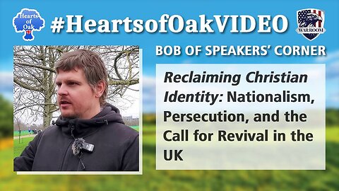 Bob of Speakers Corner - Reclaiming Christian Identity