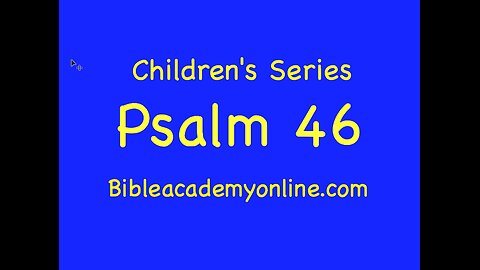 CS Psalm 46