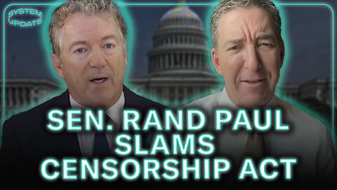 Why Sen. Rand Paul is Fighting the Antisemitism Awareness Act