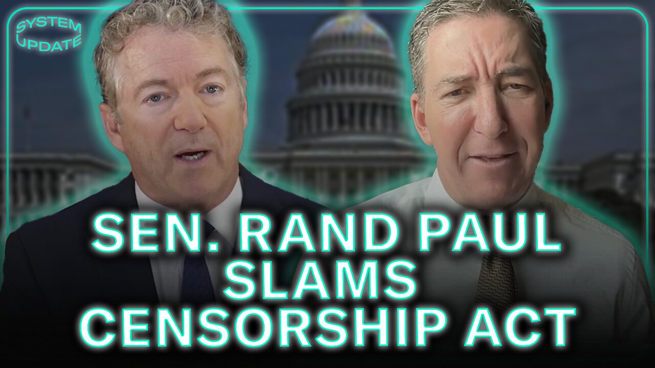 Why Sen. Rand Paul is Fighting the Antisemitism Awareness Act