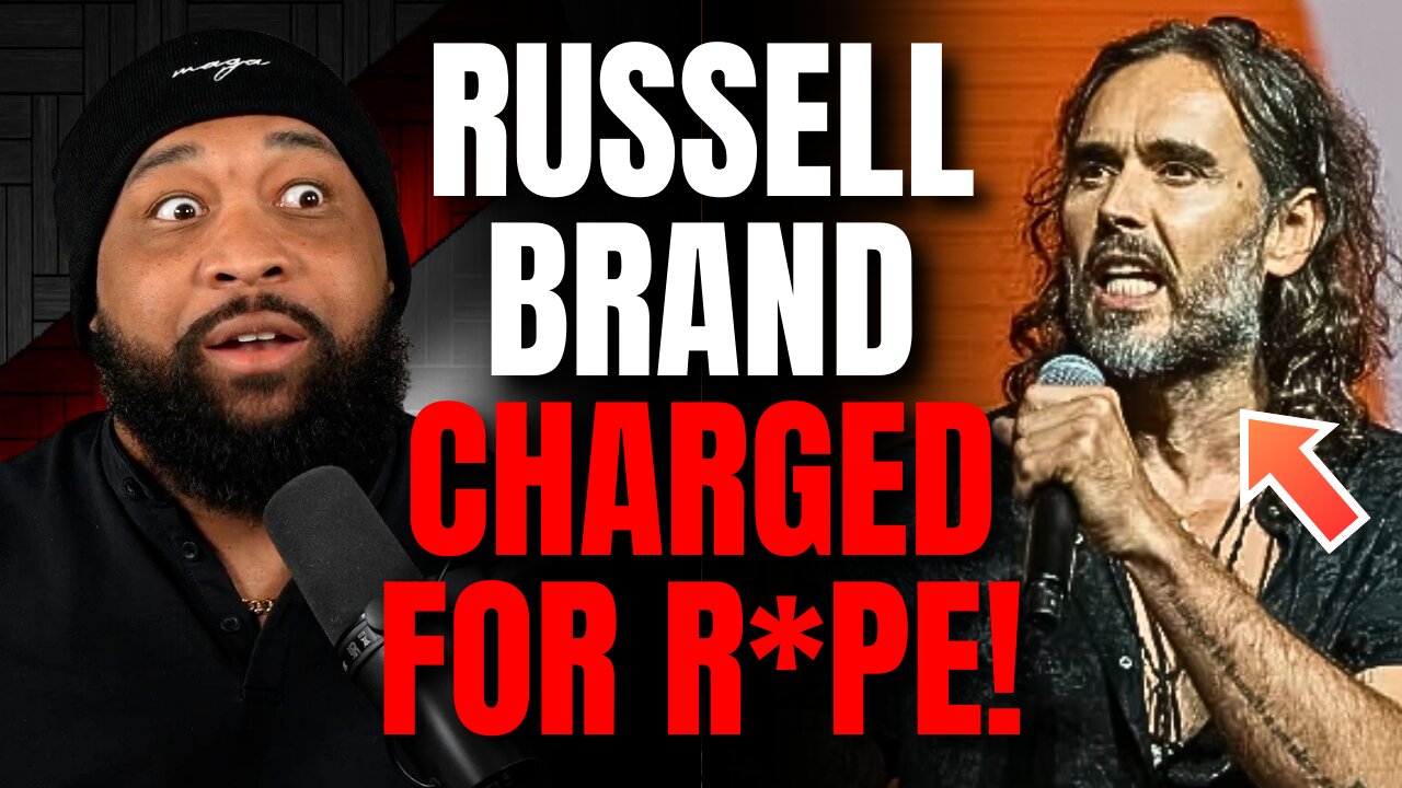Russell Brand CHARGED With R*PE, Are The Allegations TRUE?