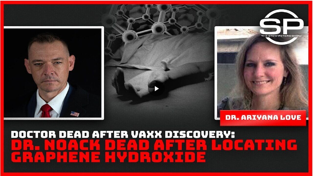 "Dr. Noack Dies Following Graphene Hydroxide Discovery in Vaccine"