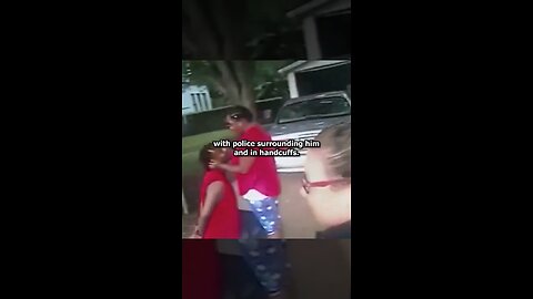 MAN PROPOSES WHILE GETTING ARRESTED😭😳