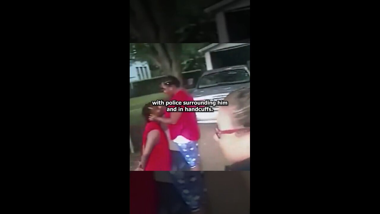 MAN PROPOSES WHILE GETTING ARRESTED😭😳