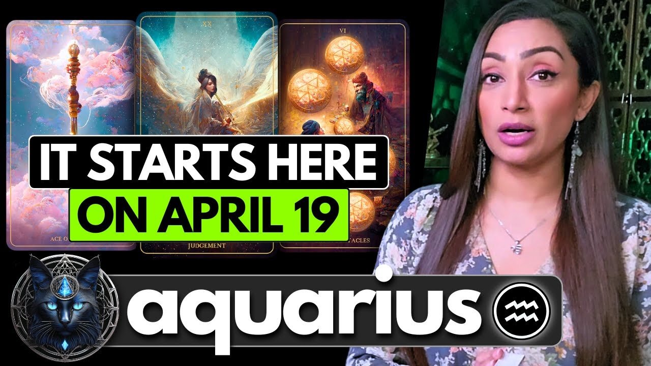 AQUARIUS ♒︎ "Your Next BIG Chapter Is About To Start!" 🐞 Aquarius Sign ☾₊‧⁺˖⋆