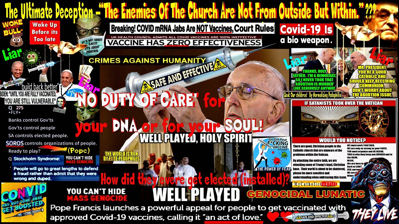 YORE: “The Enemies Of The Church Are Not From Outside But Within.” (compilation version)