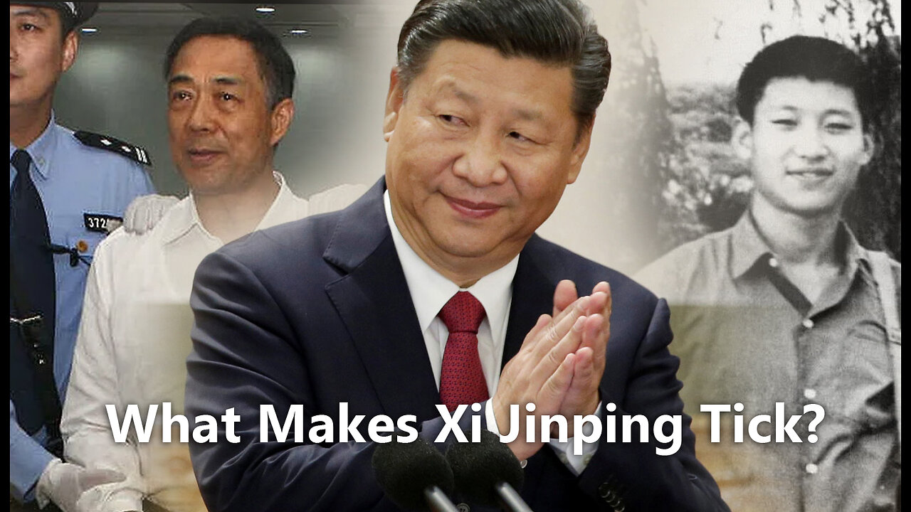 What Makes Xi Jinping Tick?