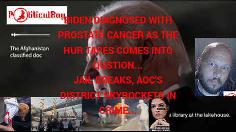Biden diagnosed with prostate cancer, while the Hur tapes are getting out... Coincidence???