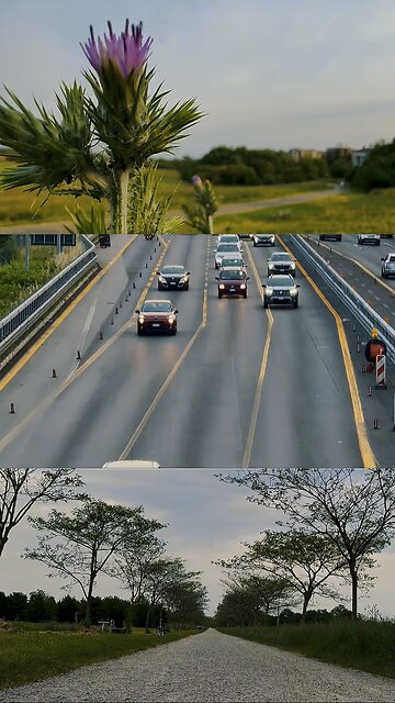 Scenery Of One day..