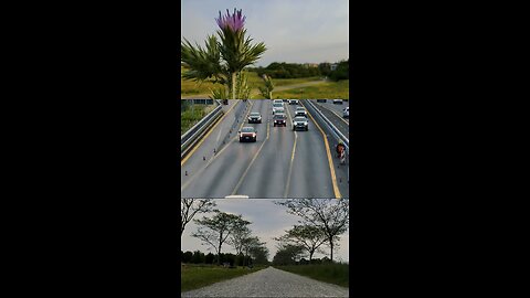 Scenery Of One day..