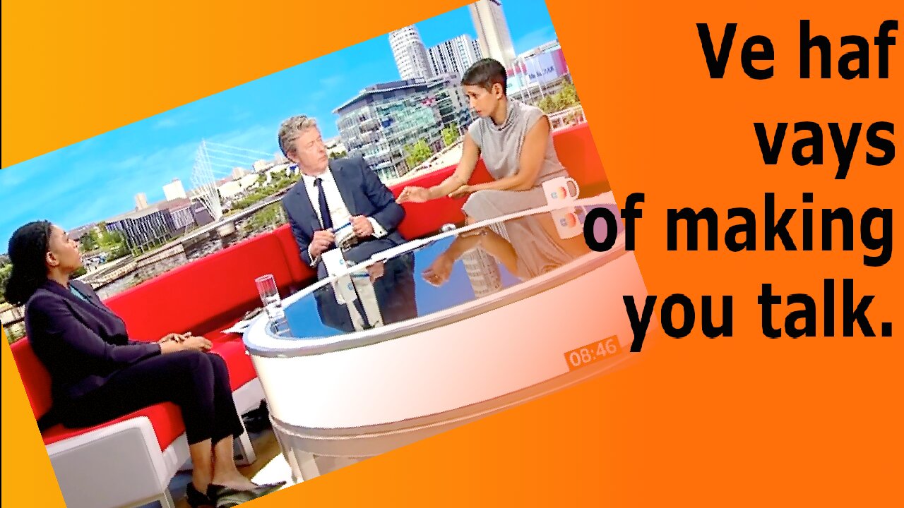 Kemi Badenoch Gets Shocking Grilling From Two BBC Goons