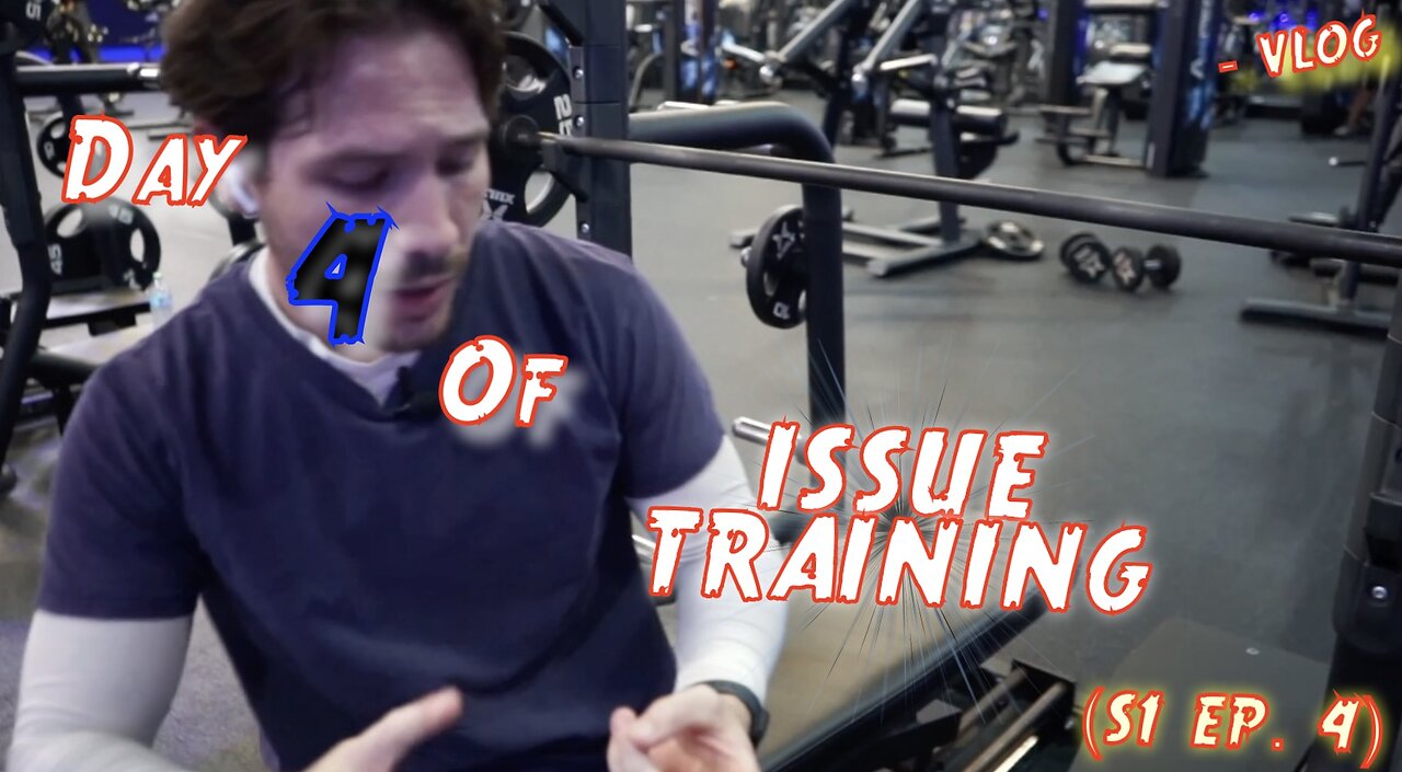 "Day 4 of Issue Training" - Vlog (S1 Ep. 4)