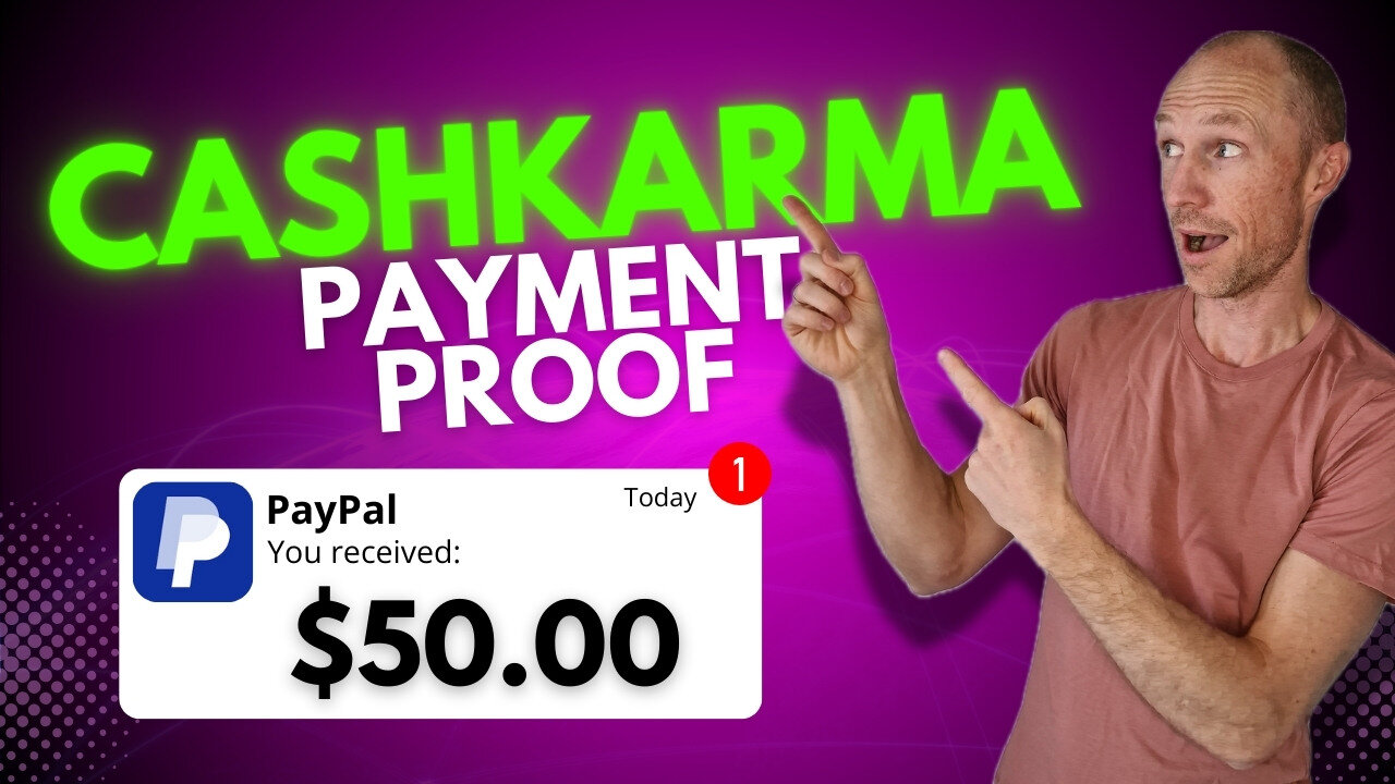 CashKarma Review + VIP Bonus Code – Screenout Rewards! ($50 Payment Proof)