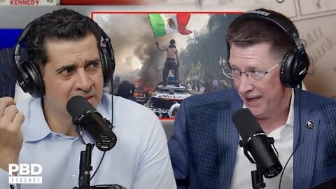 “Los Angeles Looks Like Venezuela" - California BURNS As ICE Riots DESTROY City
