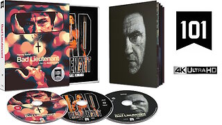 Bad Lieutenant [101 Films Limited Edition 4K UHD & Blu-ray]