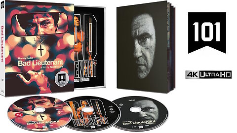 Bad Lieutenant [101 Films Limited Edition 4K UHD & Blu-ray]