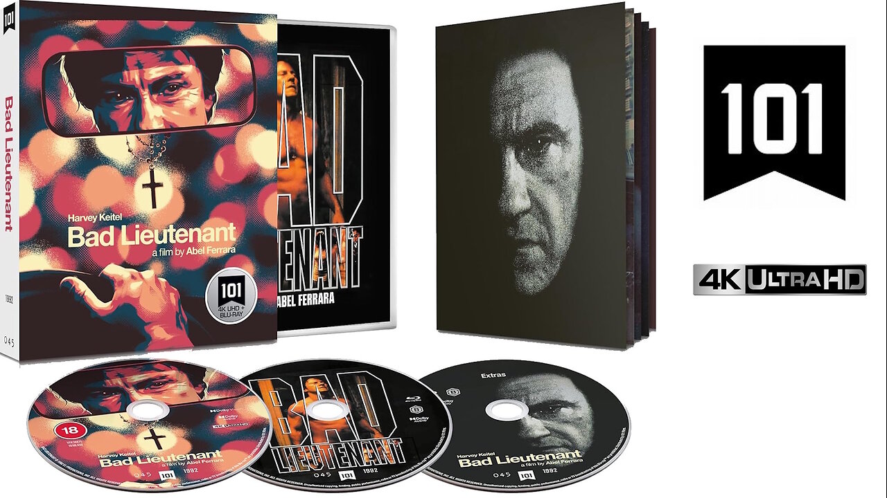 Bad Lieutenant [101 Films Limited Edition 4K UHD & Blu-ray]