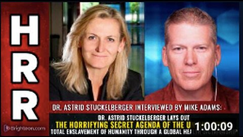 Dr. Astrid Stuckelberger lays out the horrifying SECRET AGENDA of the UN and WHO