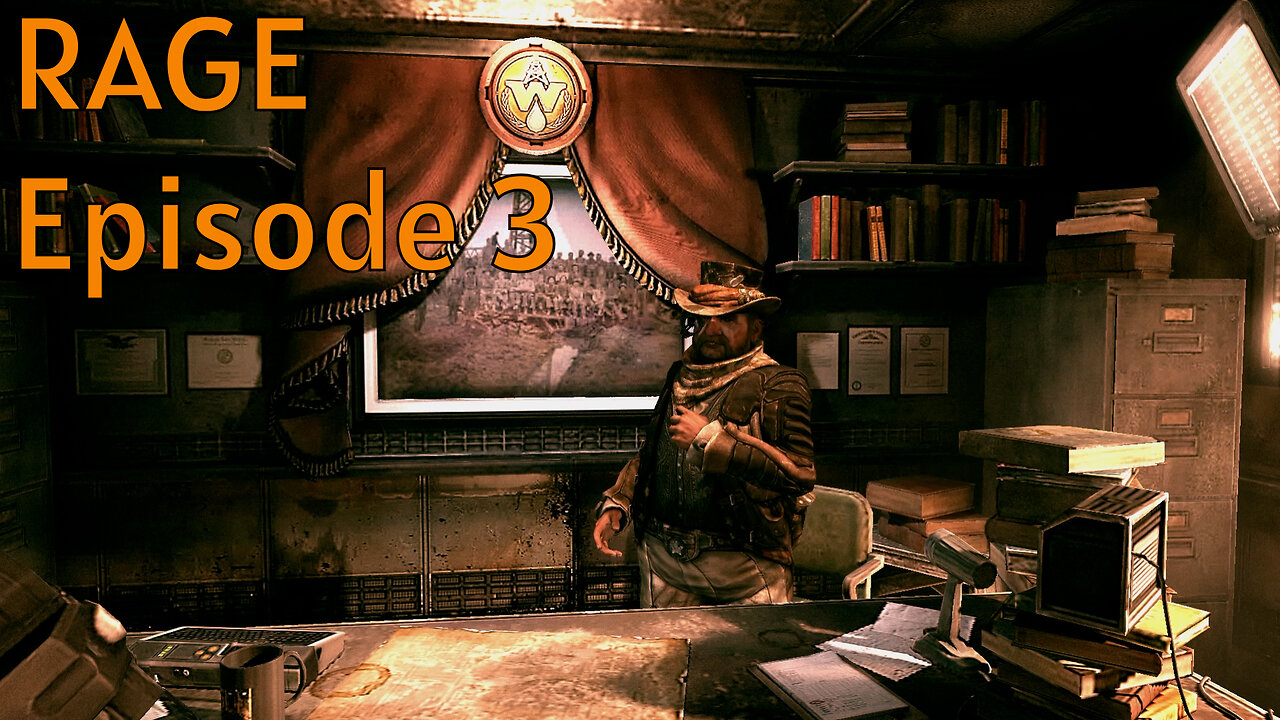 Meeting The Mayor - RAGE Episode 3