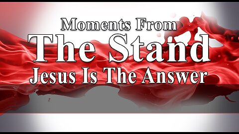 Moments From The Stand | Erik Meares