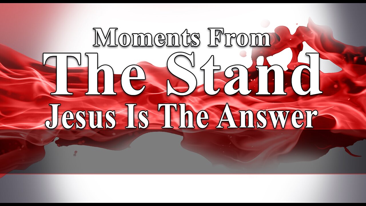 Moments From The Stand | Erik Meares