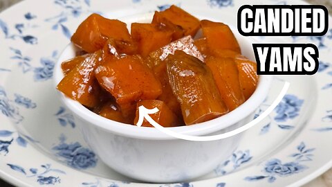 Candied Yams Recipe