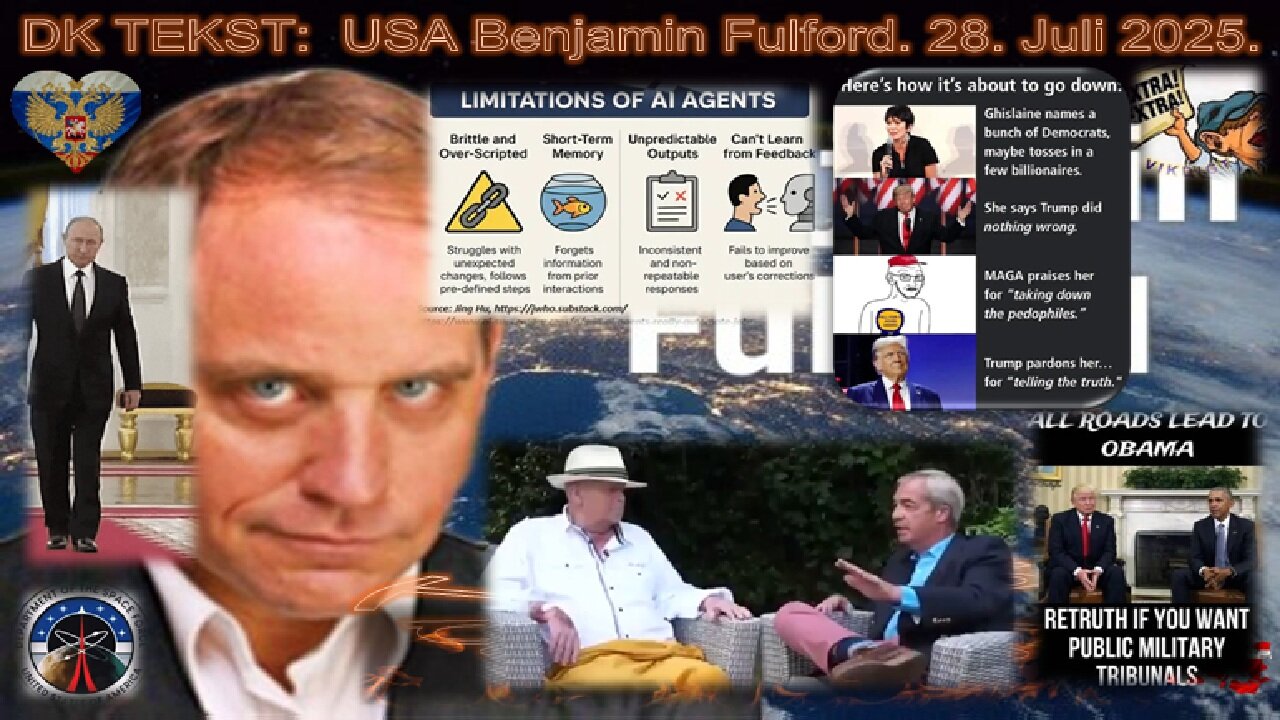DK. Q + Tekst. B. Fulford. Fra 28. Juli 2025. 1.30.00 t. (att.ppr).