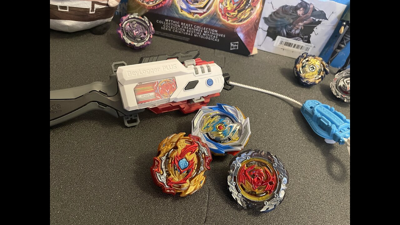 Mythic Beast set unboxing! | Beyblade Burst Pro Series | Beyblade Zenin
