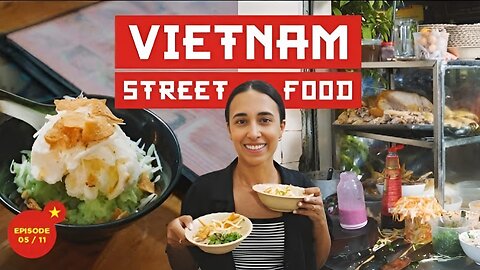 Hanoi Street Food Vlog (its crazy) 😳 | Traval Vlog