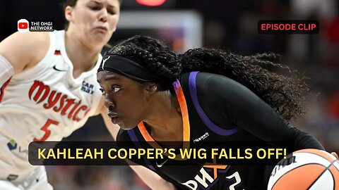 WNBA stops game & kicks fan out because Kahleah Copper’s wig falls off!
