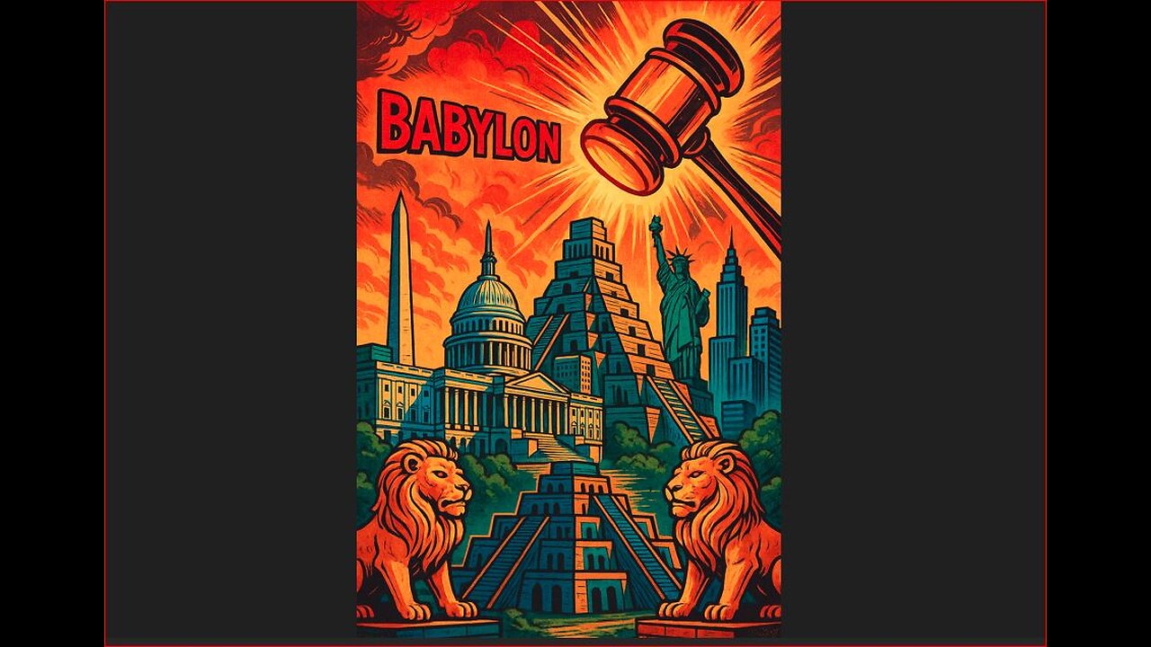 "The Babylon Midnight Judgement Hammer" @TheSupernatural.Show