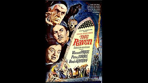 El cuervo 1963 HD 1080 Español Completa Vincent Price, Boris Karloff
