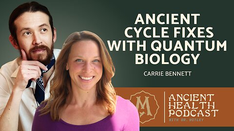 416: Ancient Cycle Fixes with Quantum Biology | Carrie Bennett