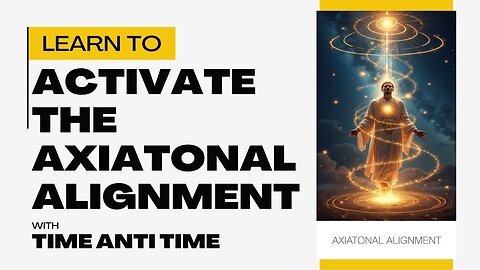 Relieve Stress With the Axiatonal Alignment