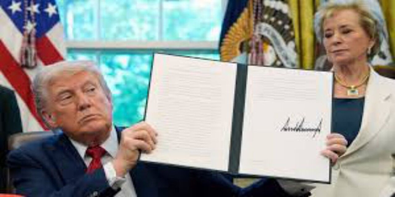 Biden Judge Blocks Trump’s Attempt to Remove Fed Governor; Sorority Tie Noted