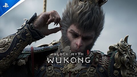 Monkey King Vs Titan Fight Scene - Black Myth Wukong By- Fast Creator