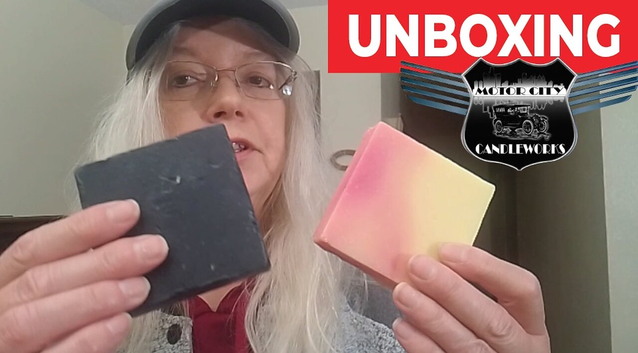 Handcrafted Soap from Motor City Candleworks