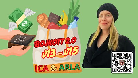BOJKOTT 2.0 v13 -15 bojkottar vi ICA & ARLA 💪🙏💕